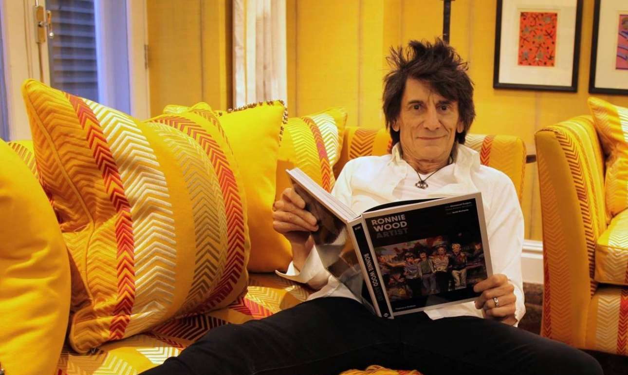 Ρόνι Γουντ: Παραμένω τρελός, αλλά πλέον συνετός τρελός