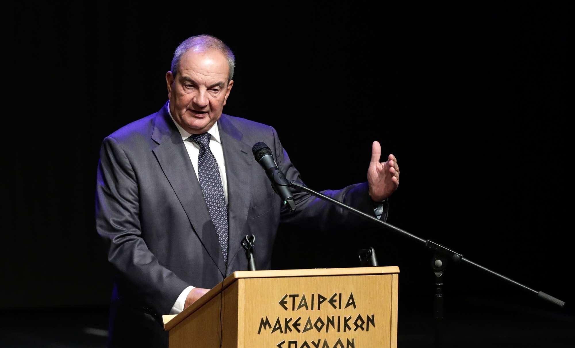 Καραμανλής: Ερχονται μεγάλες προκλήσεις, θα χρειαστεί να πάρουμε δύσκολες αποφάσεις