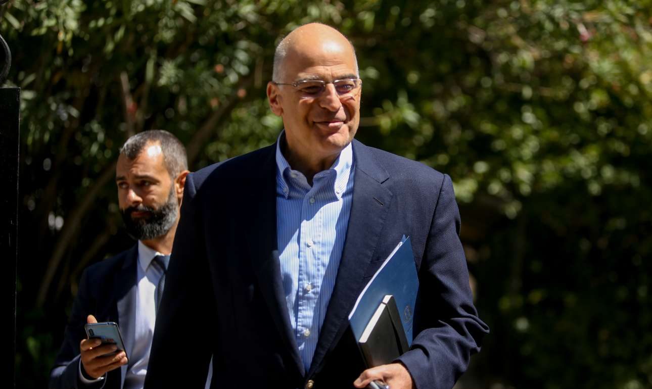 Συνάντηση Δένδια – Λαβρόφ στις 6 Νοεμβρίου