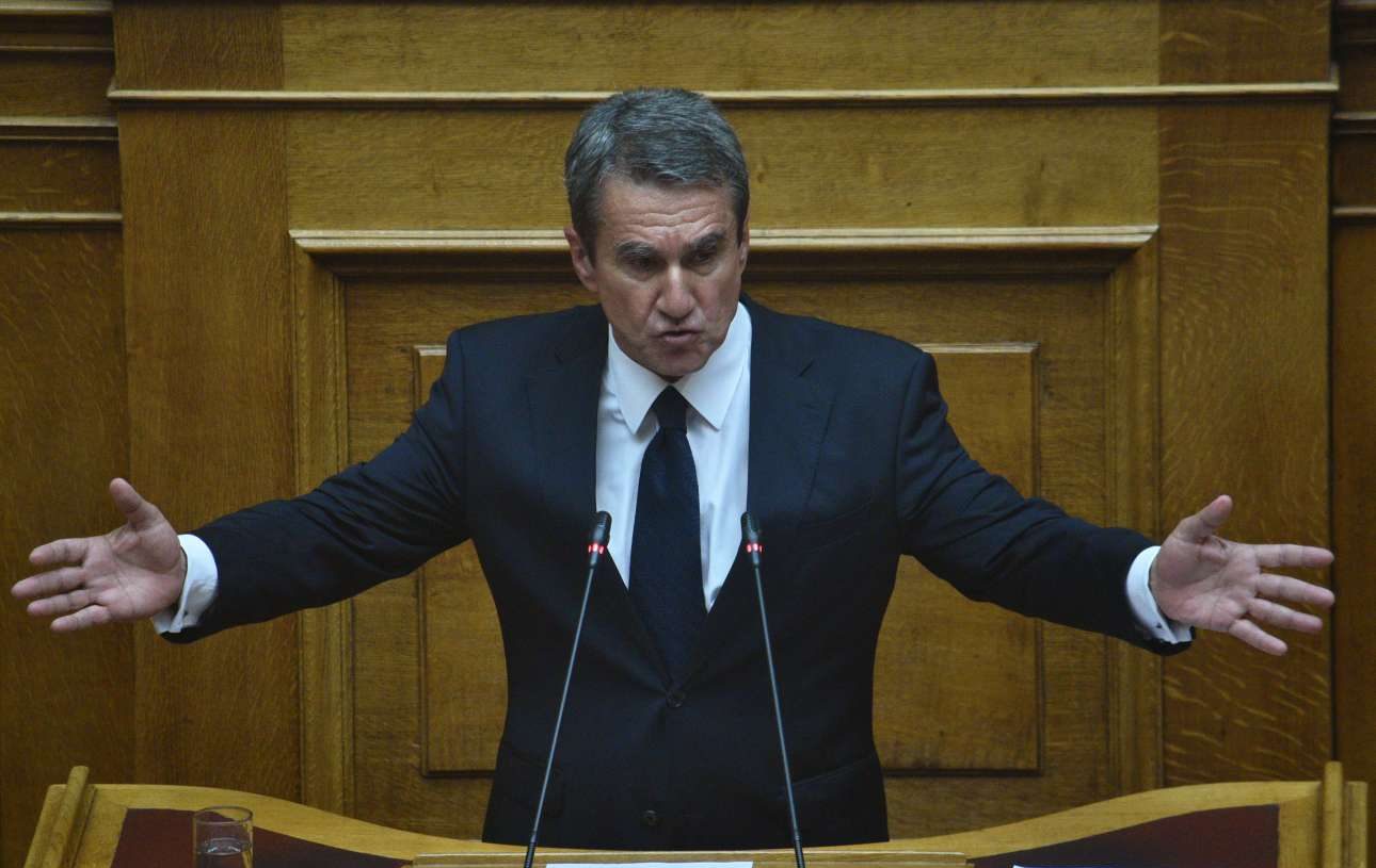 Novartis: Η Βουλή ήρε τη βουλευτική ασυλία του Λοβέρδου