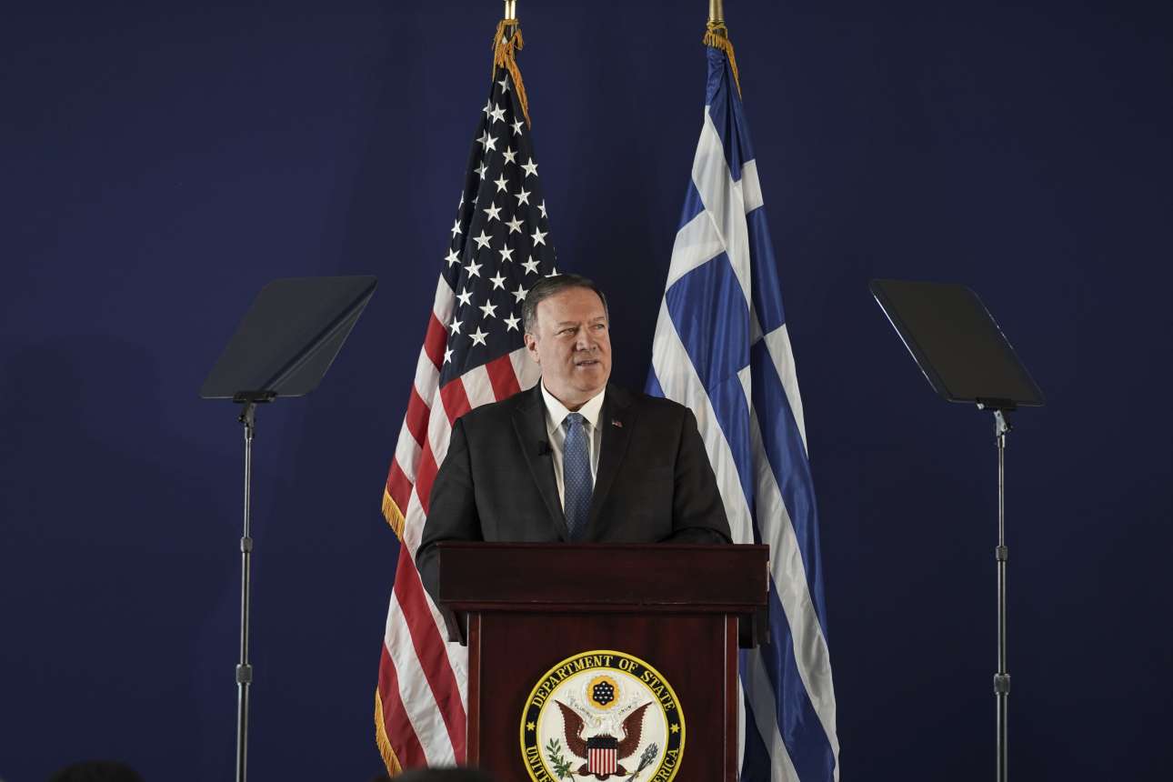 Μάικ Πομπέο: «Αν ήμουν επιχειρηματίας θα επένδυα στην Ελλάδα»