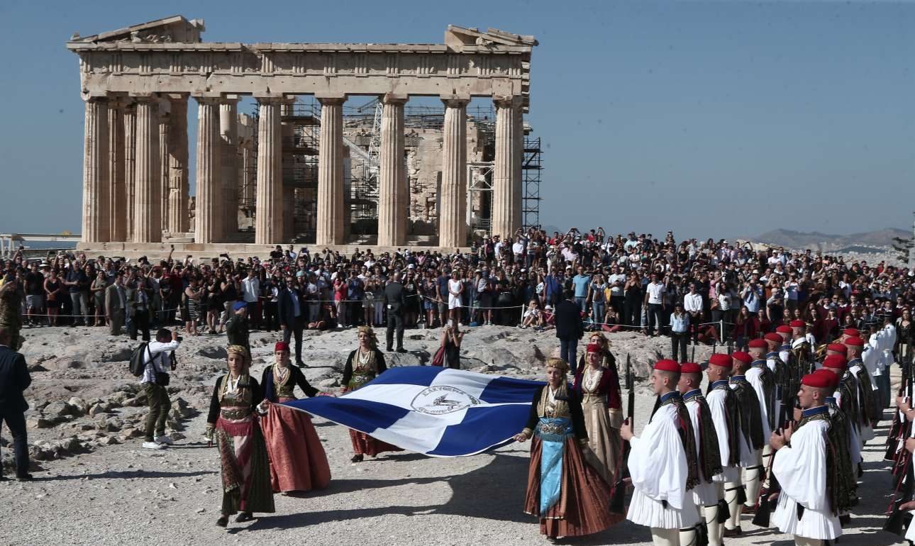 Η Αθήνα γιόρτασε τα 75 χρόνια από την απελευθέρωσή της