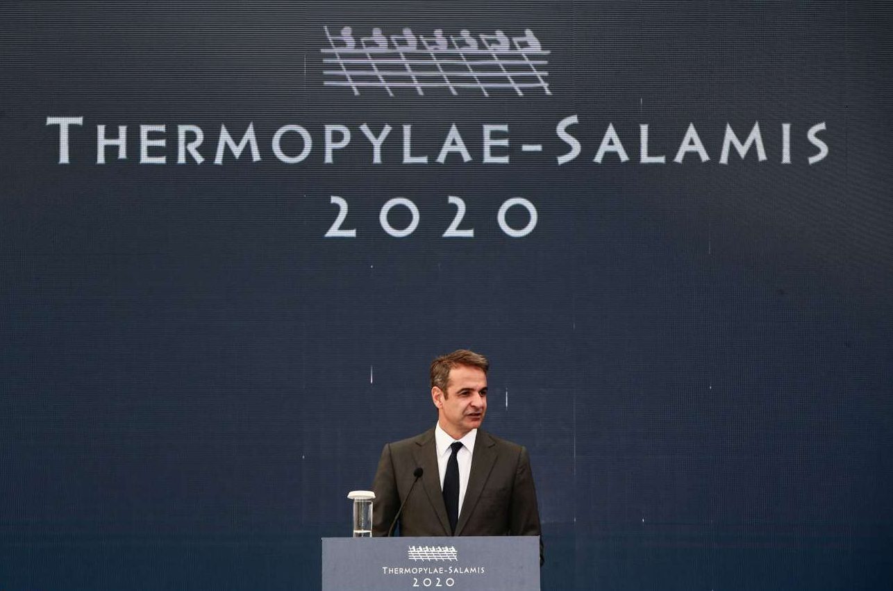 Μητσοτάκης: «Ημασταν και είμαστε λίγοι για να είμαστε διχασμένοι»