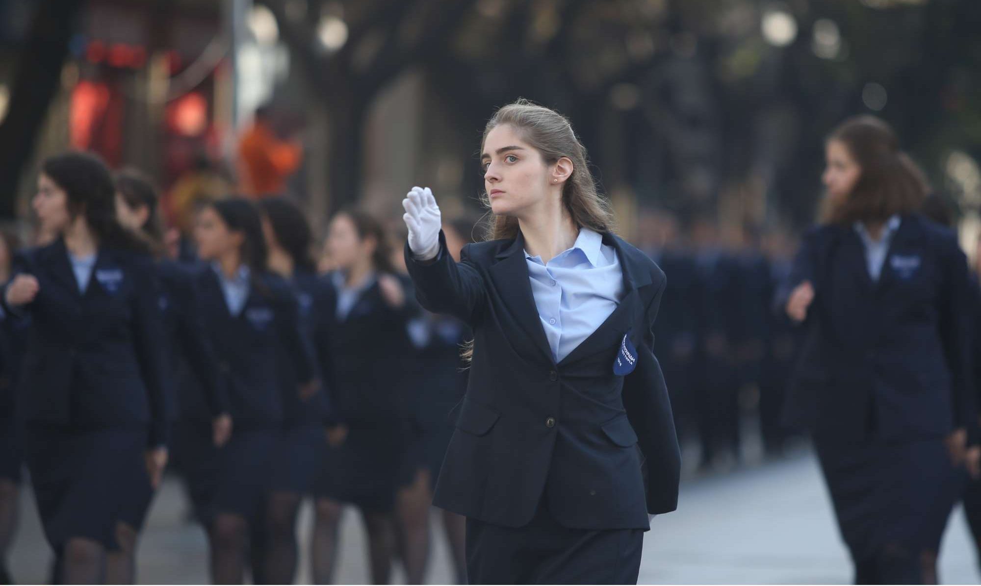 Οι παρελάσεις των εθελοντών