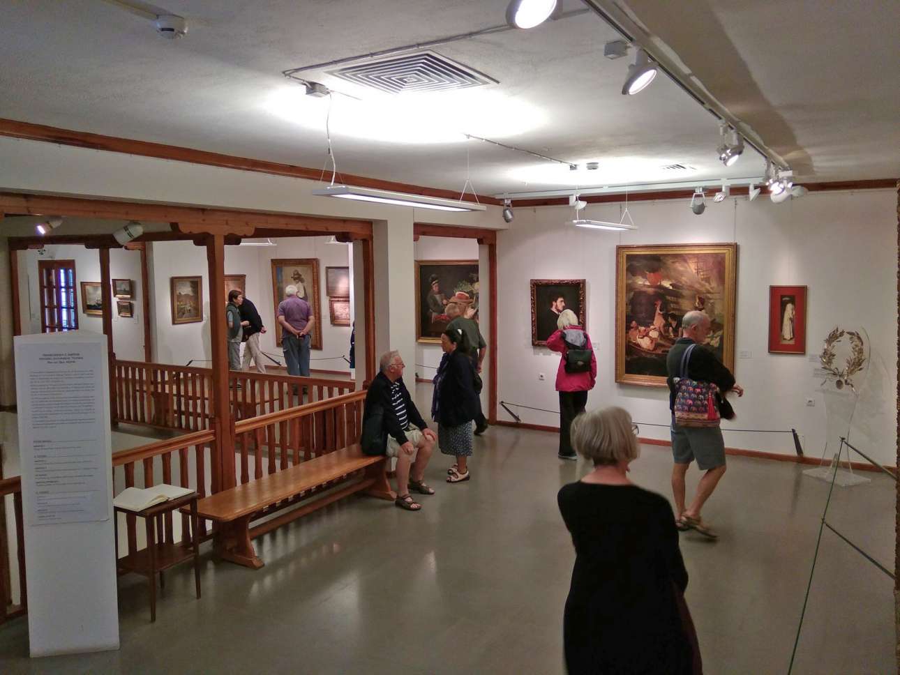 Η Πινακοθήκη Αβέρωφ γιορτάζει – και το γιορτάζει