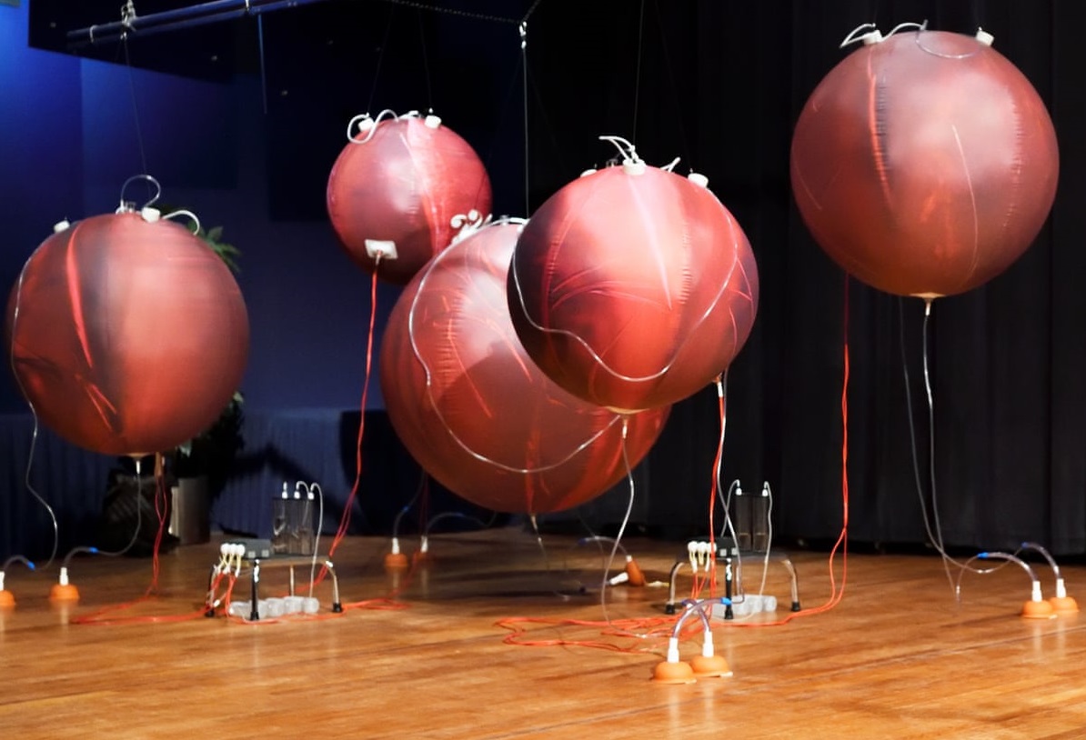 Πέντε μπαλόνια συνθέτουν την πρώτη τεχνητή μήτρα