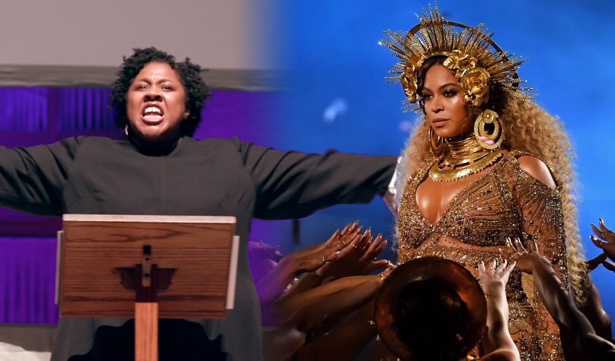 Πάμε στη Θεία Λειτουργία, τραγουδάει η… Μπιγιονσέ!