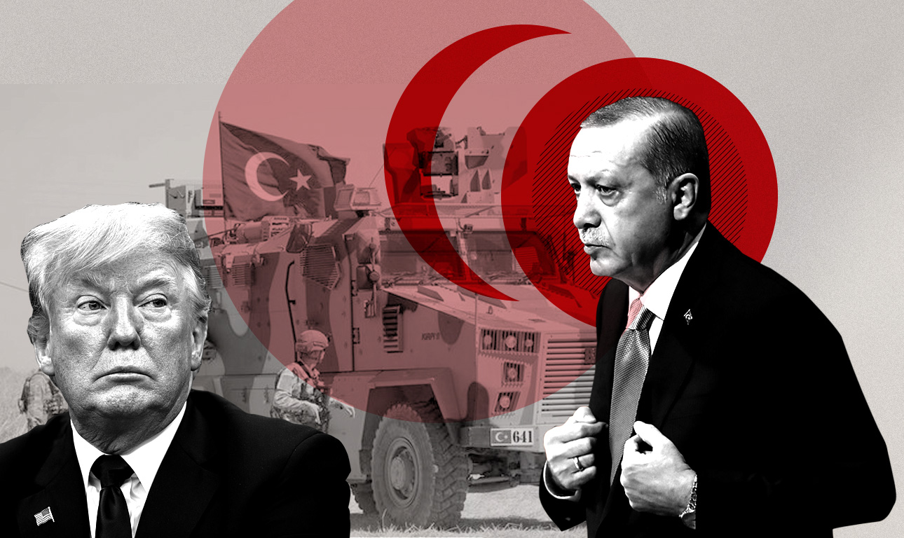 Ανάλυση: Ο Τραμπ, ο Ερντογάν οι Κούρδοι και το άγνωστο