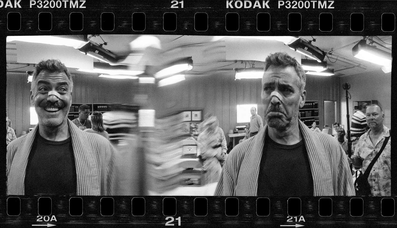 O Τζεφ Μπρίτζες φωτογραφίζει τον Τζορτζ Κλούνεϊ (και πολλούς άλλους)