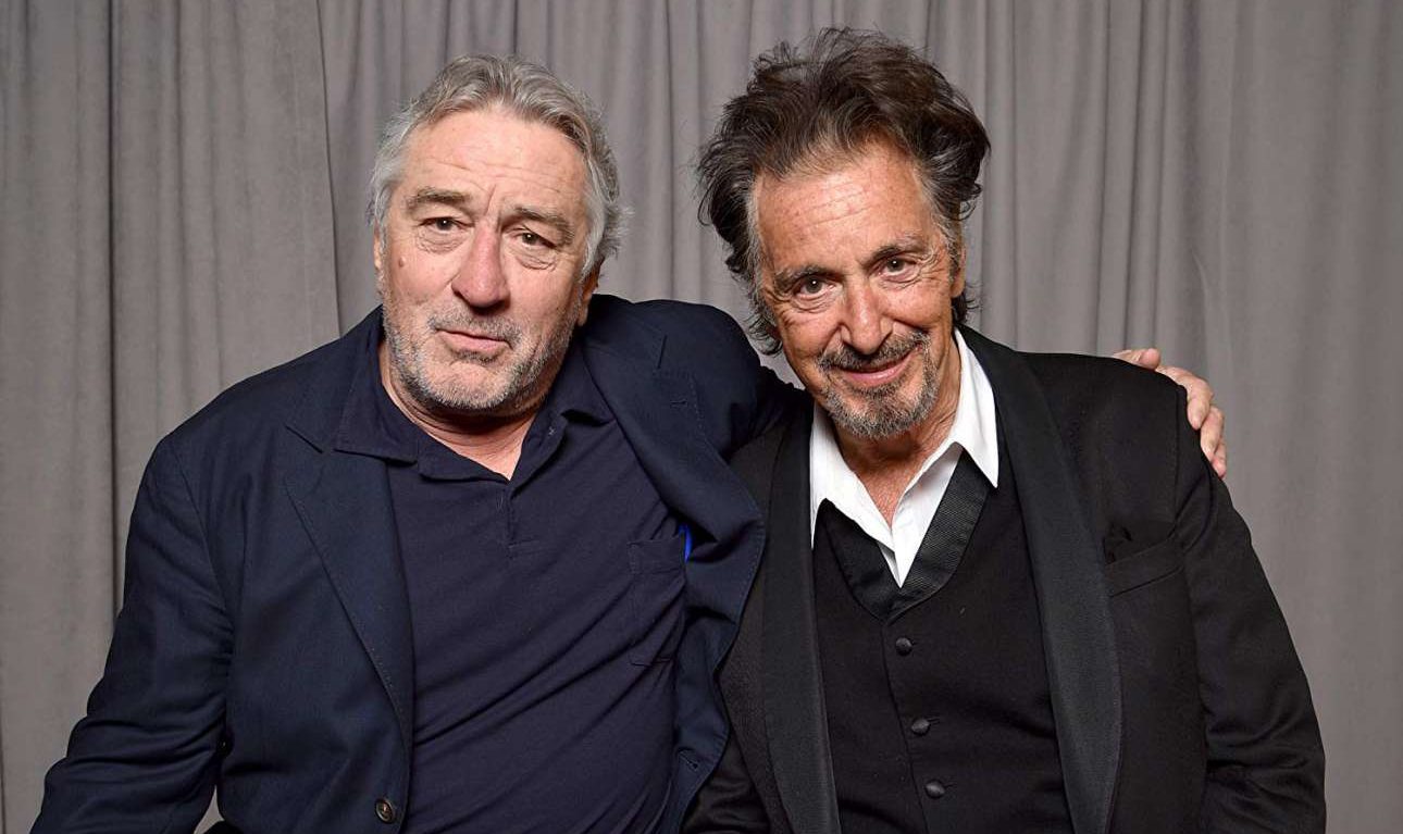Αλ Πατσίνο: «Εχω τον Ντε Νίρο σαν αδελφό, τον εμπιστεύομαι»