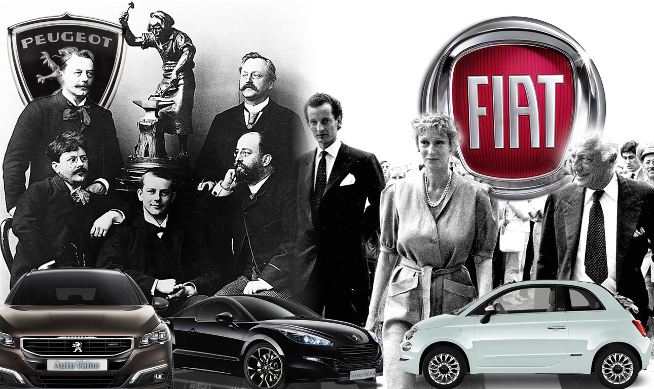 Ανιέλι και Πεζό: δύο ιστορικά «τζάκια» της αυτοκινητοβιομηχανίας