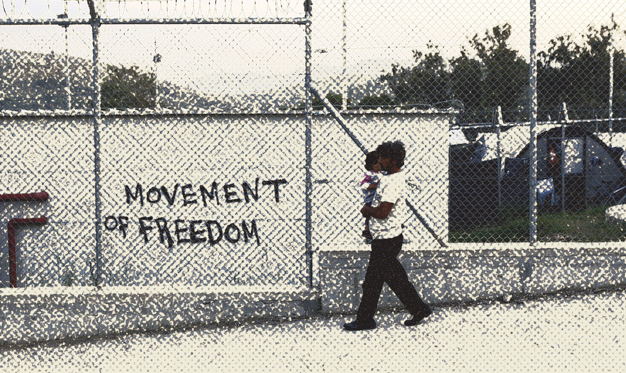 Πώς αλλιώς να αδειάσει η Μόρια;