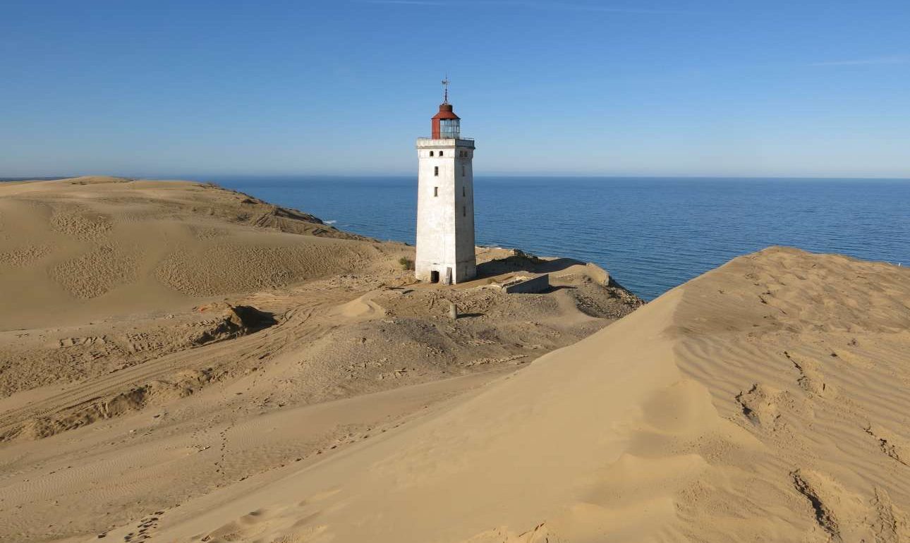 Δανία, εκεί που μετακινούν τους φάρους τους λόγω διάβρωσης