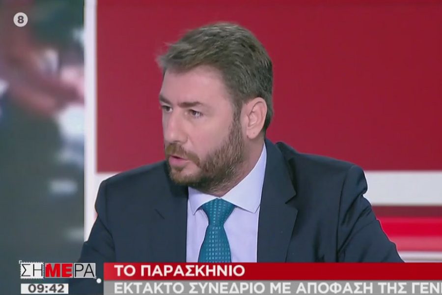 Οργή Ανδρουλάκη για Φώφη: Λάθος το συνέδριο-εξπρές, ανοιχτό ενδεχόμενο να είναι υποψήφιος