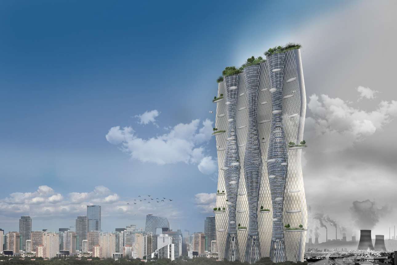 «Πράσινες» πόλεις και κτίρια που κολυμπούν