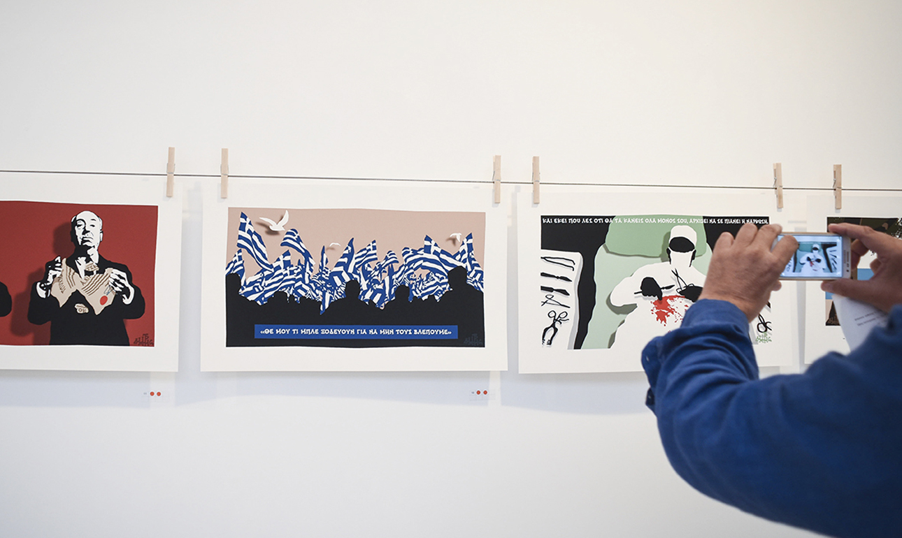 H εξαιρετική «μπουγάδα» του Δημήτρη Χαντζόπουλου