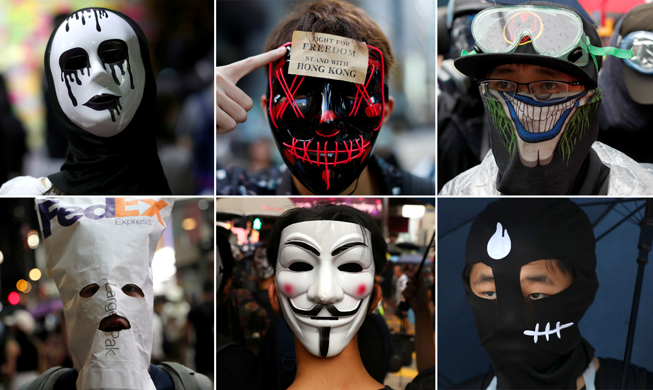 Πεκίνο προς Χονγκ Κονγκ: «Βγάλτε τους τις μάσκες!»