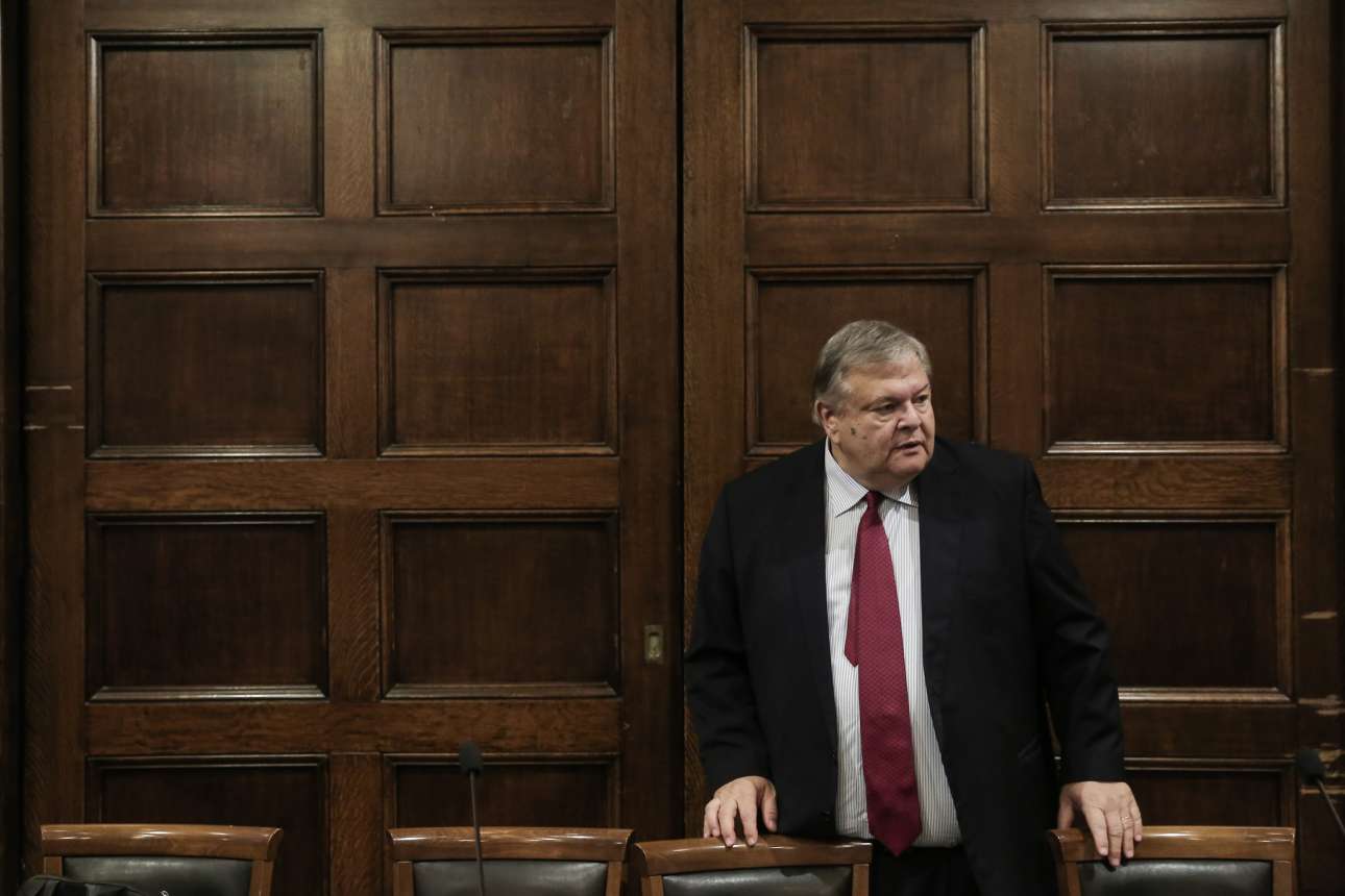 Βενιζέλος: Βλαπτικό για την Ελλάδα το όχι της ΕΕ στα Σκόπια – καθυστερεί το erga omnes