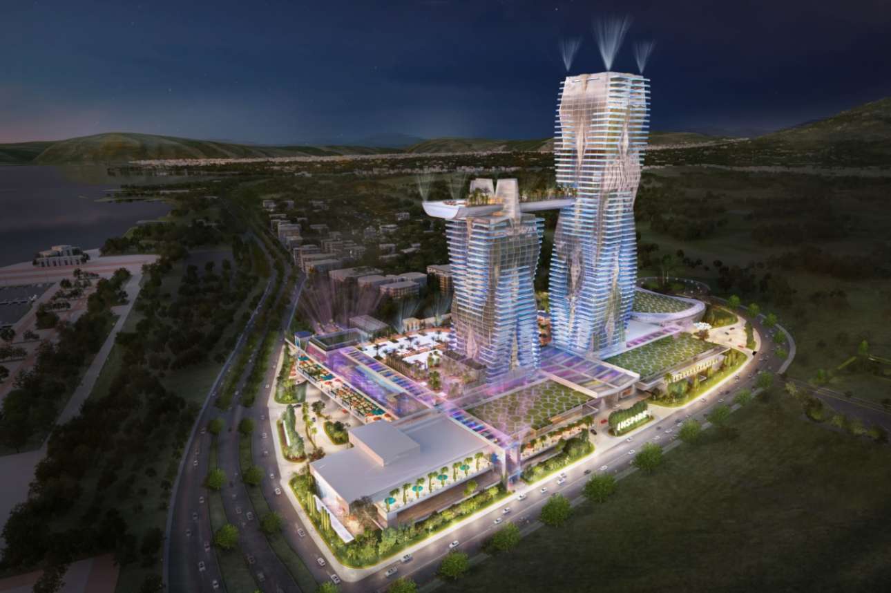 Ιnspire Athens: Αυτή είναι η πρόταση Μοhegan – ΓΕΚ ΤΕΡΝΑ για το καζίνο στο Ελληνικό [εικόνες]