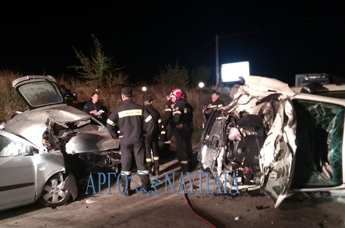 Καραμπόλα στην Αργολίδα: Νεκρή μια μητέρα, σοβαρά τραυματισμένο το παιδί της