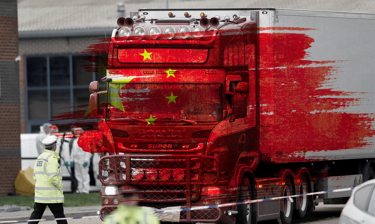 Η κινέζικη μαφία πίσω από τη νταλίκα-νεκροφόρα;