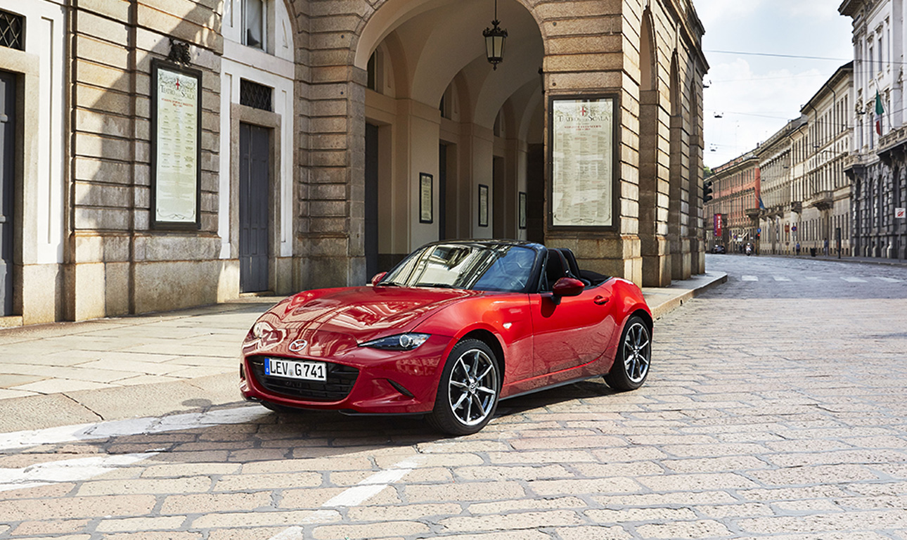 Η μπαλαρίνα των δρόμων: Οδηγούμε το νέο Mazda MX-5