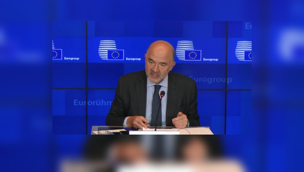 Στο τελευταίο του Eurogroup ο Μοσκοβισί θυμήθηκε τα «λάθη» που έγιναν με την Ελλάδα