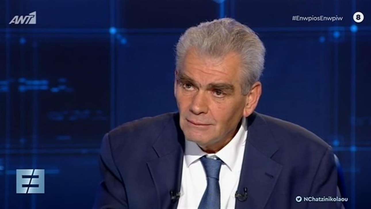 Παπαγγελόπουλος: Εγώ δεν θα γίνω Κομανέτσι