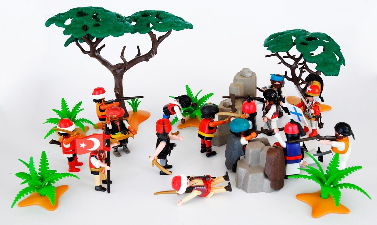 Εθνικό Ιστορικό Μουσείο: Το ’21 Αλλιώς. Η Ελληνική Επανάσταση με Playmobil