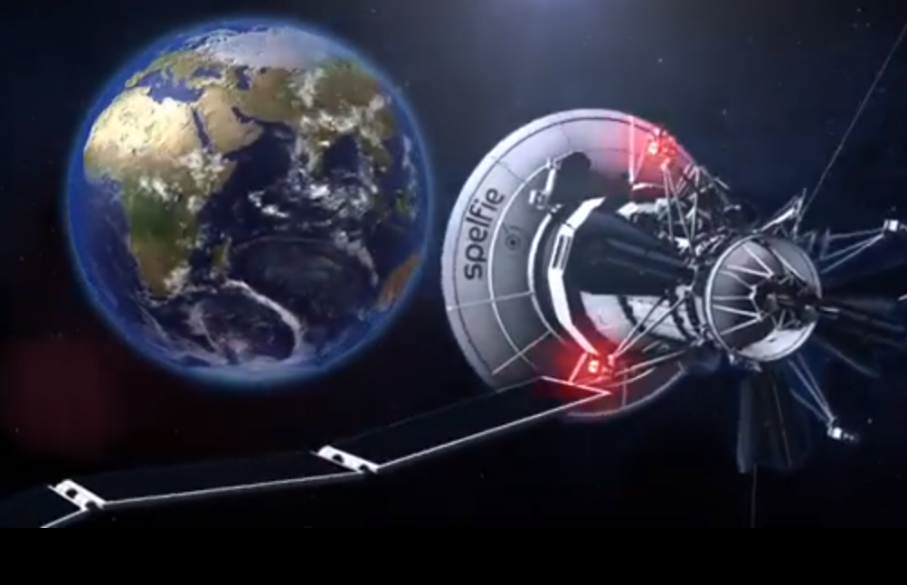 Ποιες σέλφι; Ηρθαν οι διαστημικές… σπέλφι!