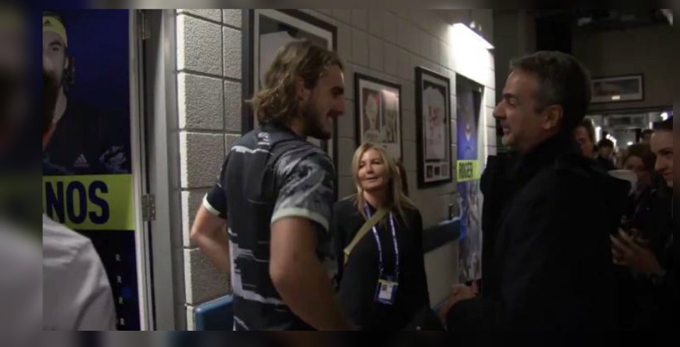 Μαρέβα σε Τσιτσιπά: Δεν έχω φωνάξει τόσο πολύ στη ζωή μου «παικταρά»