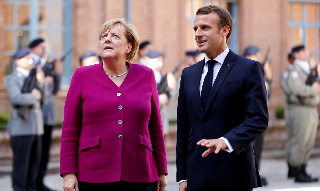 Πώς υποδέχτηκαν Μέρκελ και Πούτιν τη δήλωση Μακρόν για το «εγκεφαλικά νεκρό ΝΑΤΟ»