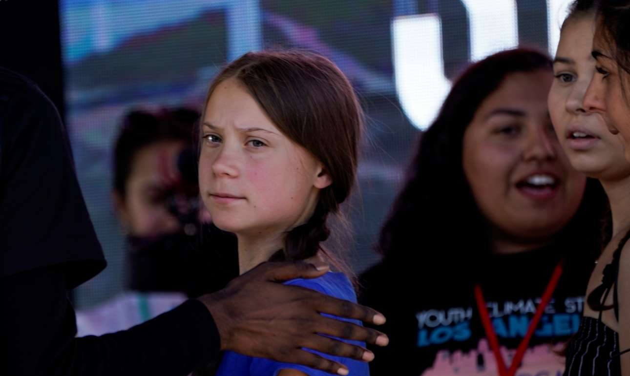 Η Γκρέτα (και) σε ρόλο αρχισυντάκτριας για το ραδιόφωνο του BBC