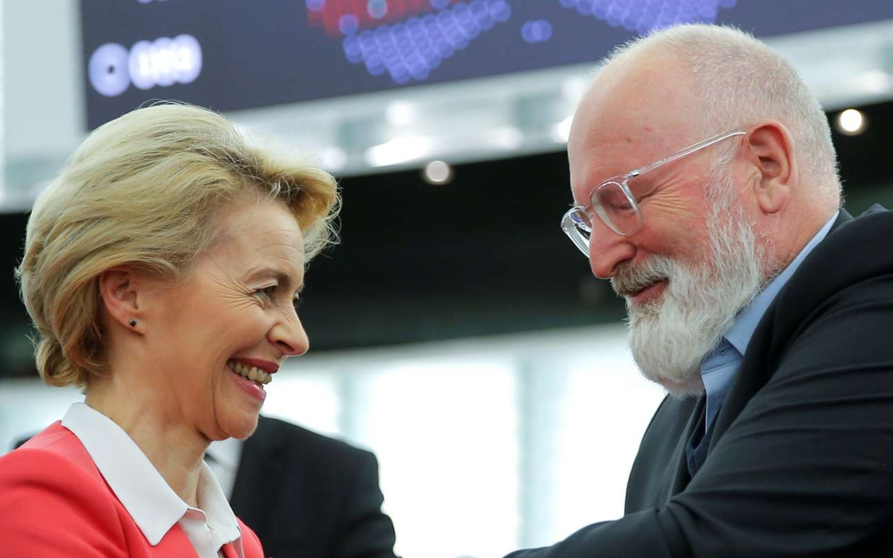 «Πράσινη ανάπτυξη» 3 τρισ. ευρώ σχεδιάζει η ΕΕ