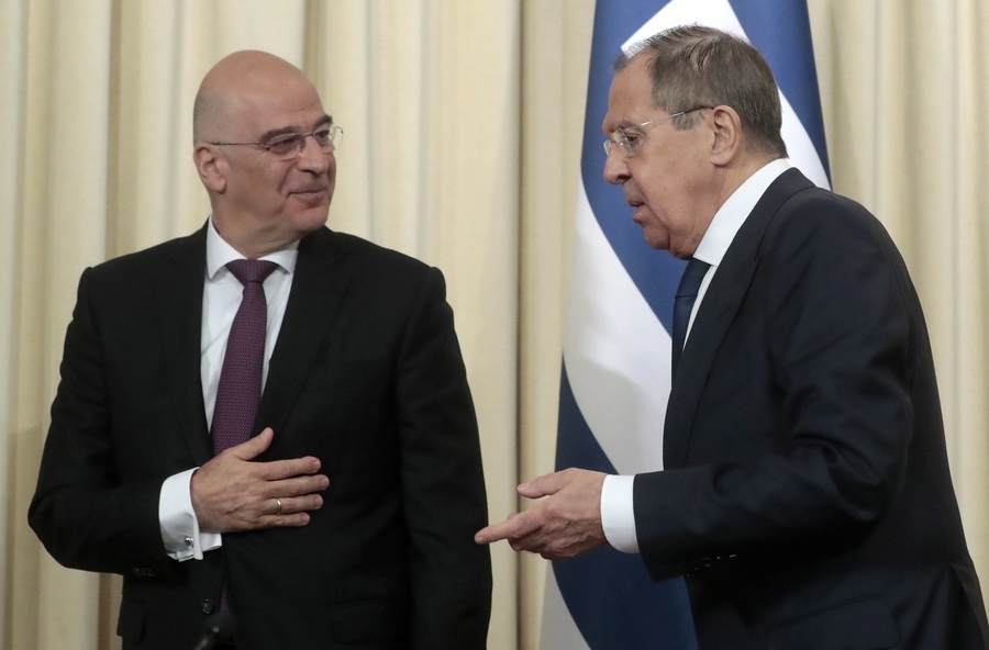 Δένδιας – Λαβρόφ για ένα νέο κεφάλαιο στις ελληνορωσικές σχέσεις