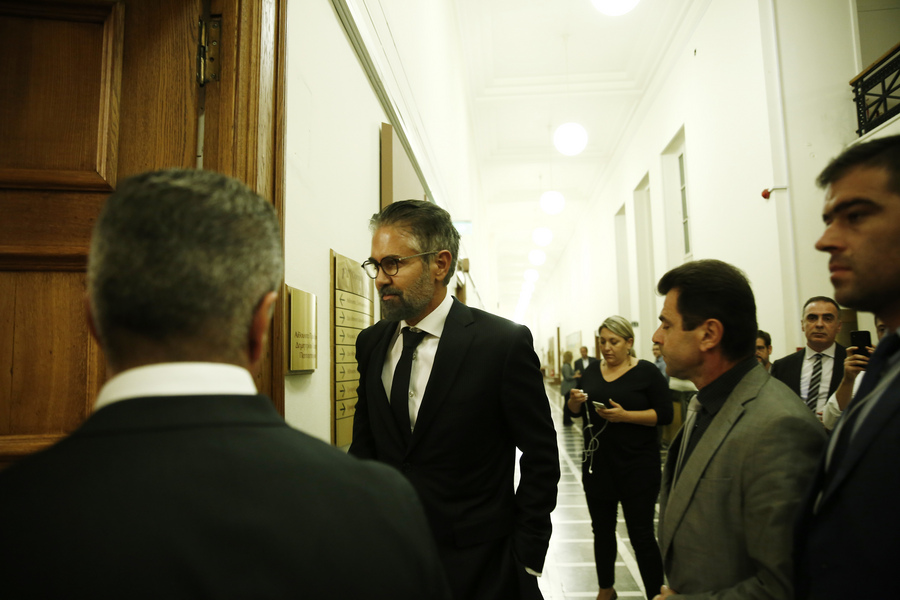 Φρουζής: Η Τουλουπάκη με πίεζε να μιλήσω για πολιτικά πρόσωπα