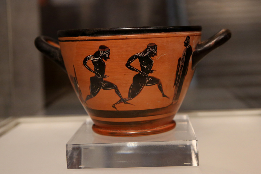 Επέστρεψε στην Ελλάδα ο σκύφος του Σπύρου Λούη