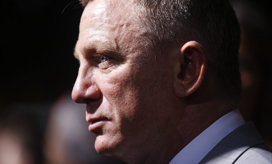 Κρεγκ, Ντάνιελ Κρεγκ – όχι πια Τζέιμς Μποντ