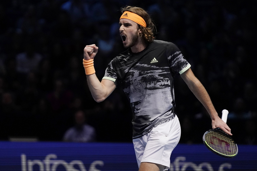 Τσιτσιπάς: Πάλεψε αλλά λύγισε στο τέλος από τον Ναδάλ