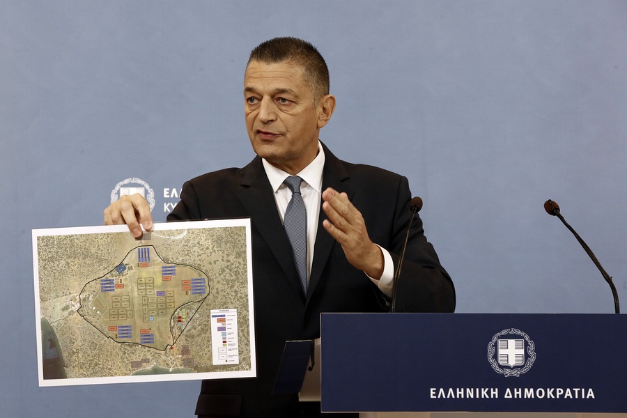 Ετσι θα είναι τα κλειστά κέντρα για τους μετανάστες