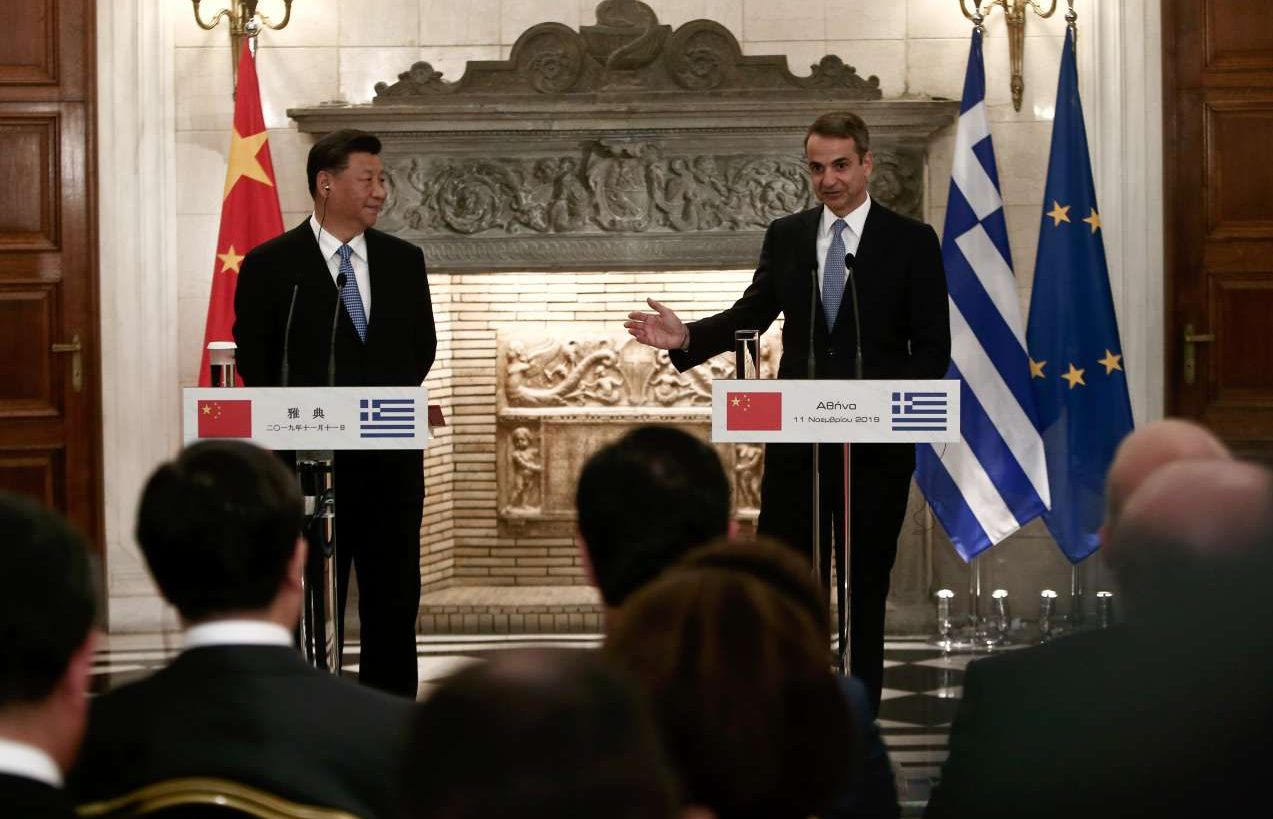 Στην Κίνα ξανά ο Μητσοτάκης τον Απρίλιο για την «Πρωτοβουλία 17+1»