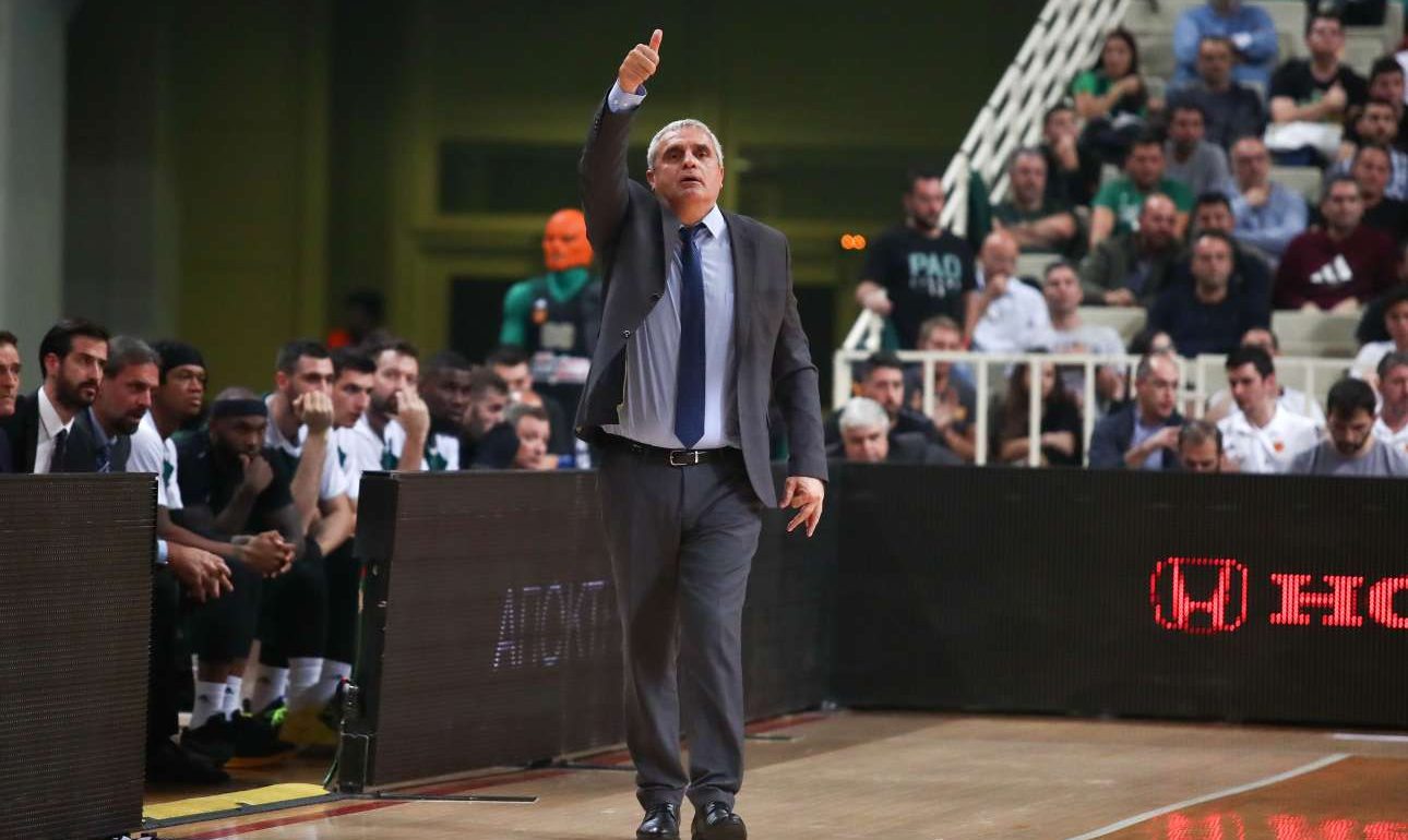 Παναθηναϊκός: Τέλος ο Πεδουλάκης και επίσημα