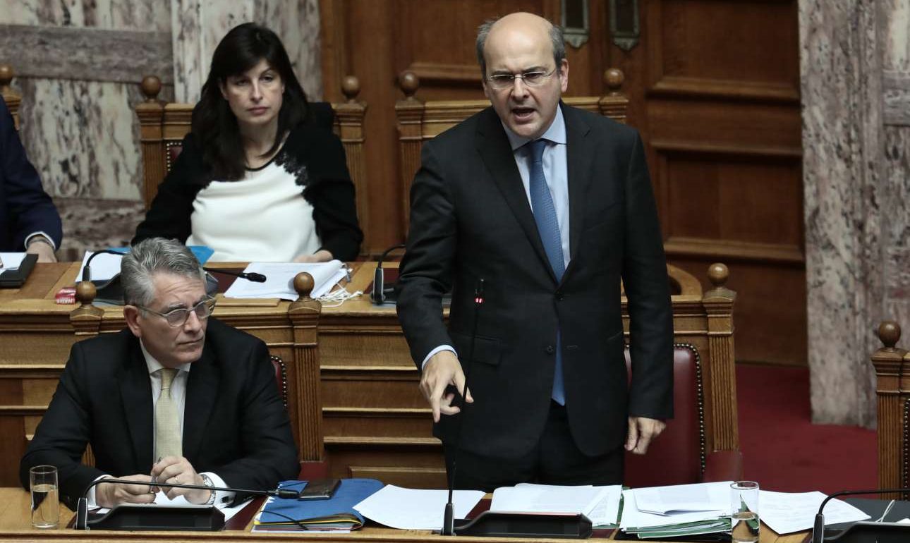 Ψηφίστηκε το νομοσχέδιο για τη ΔΕΗ