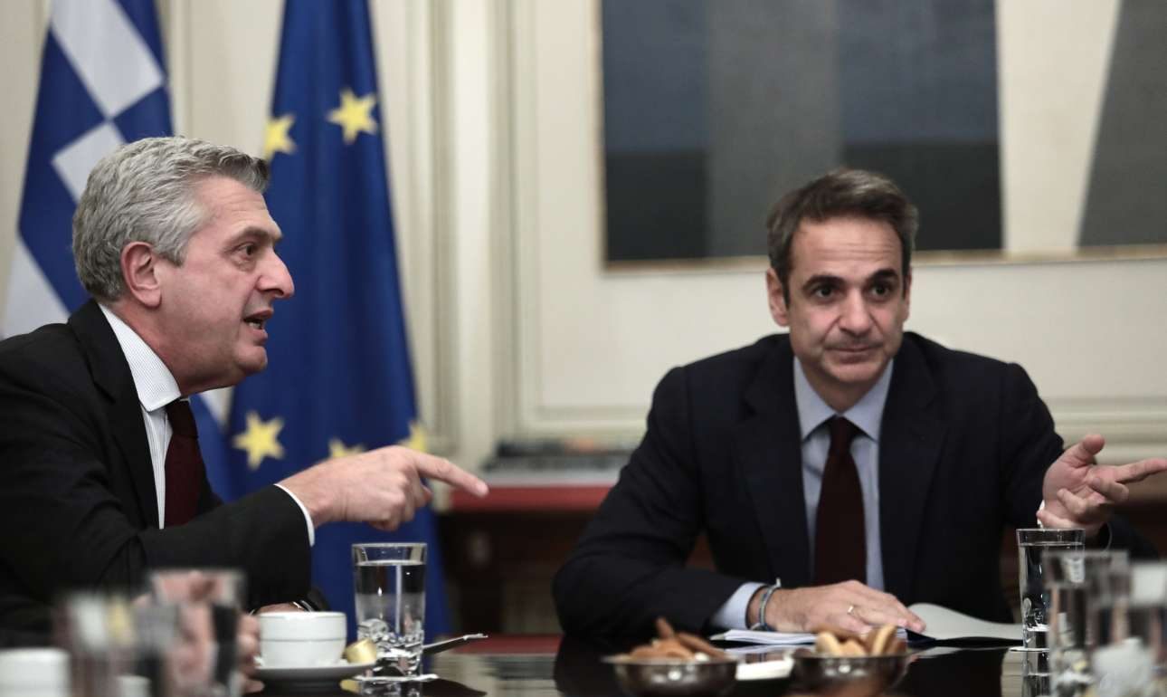 Τετ α τετ Μητσοτάκη – Γκράντι για το Προσφυγικό: Τι είπαν για άσυλο και Τουρκία