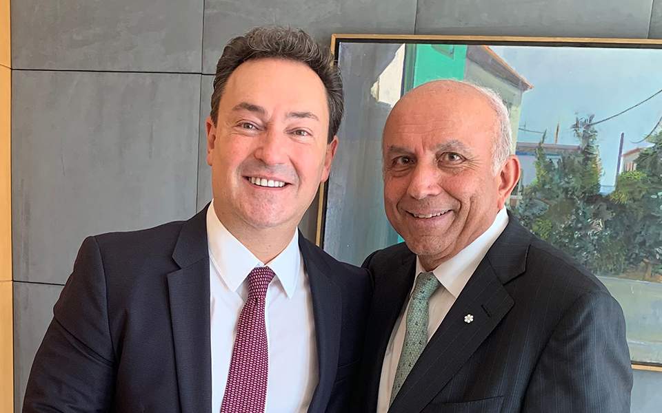 «Πρεσβευτής» επενδύσεων ο Πρεμ Γουάτσα – τι είπε με Στουρνάρα, Φέσσα, Ρέτσο και διοίκηση Εurobank