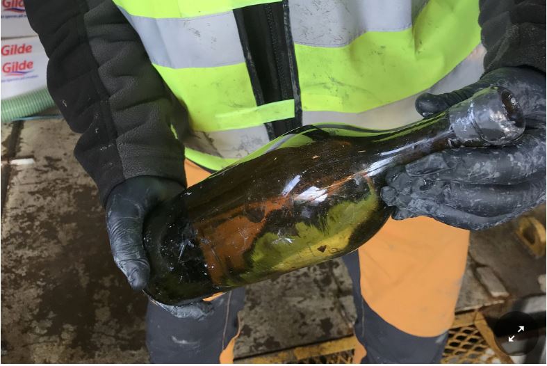 Ο βυθός της Βαλτικής έκρυβε κονιάκ και λικέρ εκατό ετών