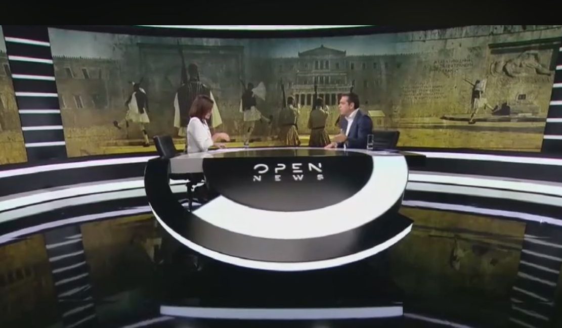 Τσίπρας: Αντιπερισπασμός στο Προσφυγικό το δόγμα «νόμος και τάξη» της κυβέρνησης