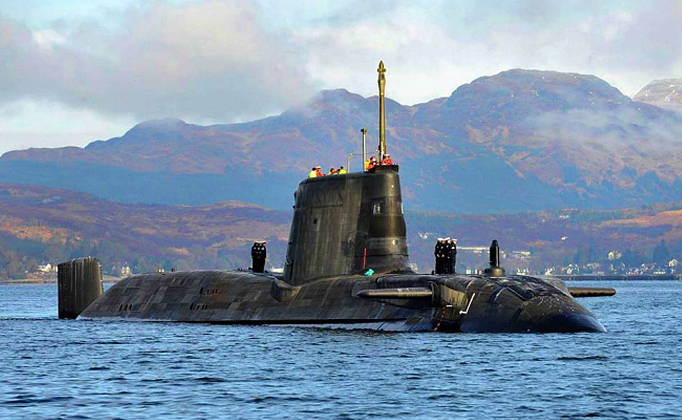 «Μπέλγκοροντ», το θηριώδες ρωσικό υποβρύχιο με το «απόλυτο όπλο»