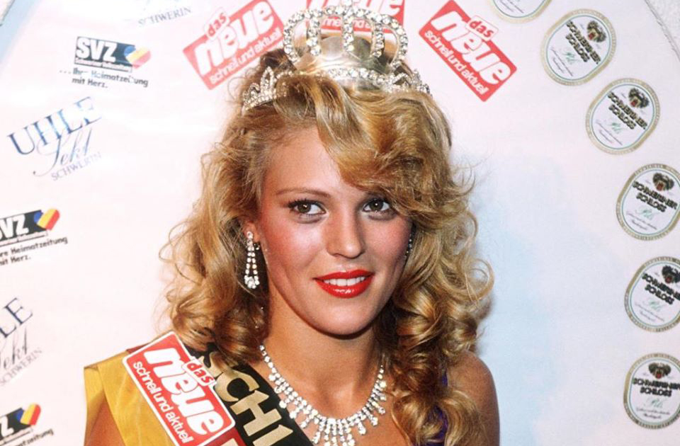Η πρώτη και τελευταία «Μις Ανατολική Γερμανία» στην Ιστορία