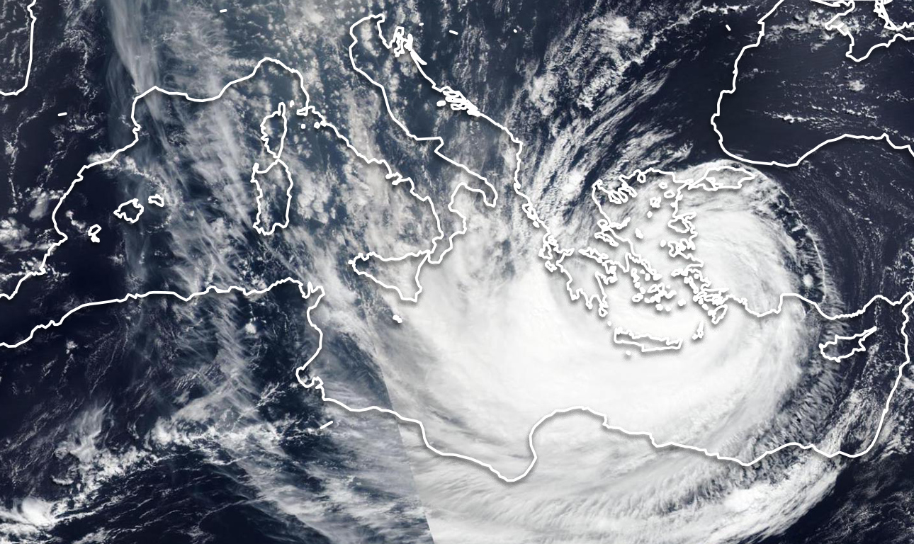 Μεσόγειος όπως λέμε… Τροπικοί: οι κυκλώνες θα είναι κανόνας